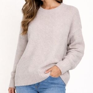 Rachel Zoe Women Fuzzy Cozy Sweater Size Medium